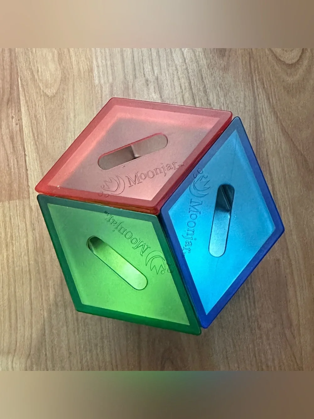 Moon Jar Kids Money Bank Save Spend Share